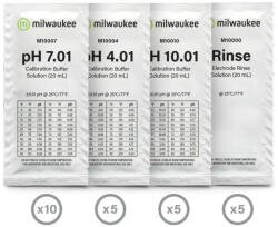 Milwaukee Kit Milwaukee FRESH-START pentru pH-metre și testere