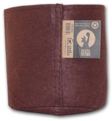 Root Pouch Ghiveci textil Root Pouch Boxer maro Volum: 8