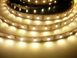 T-LED Bandă LED 12W/m, CRI ridicat, lumină albă caldă 3200K