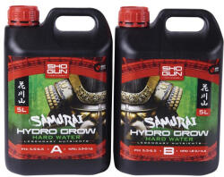 Shogun Samurai Hydro Grow A+B HW Volum: 5 l