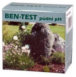 Ostatní Test pH pentru sol (BEN-TEST)