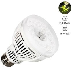 Sansi LED bec de creștere pentru plante 15W