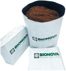 Bio Nova Open Top Coco Bag - cocos presat cu ghiveci inclus Volum: 12 l