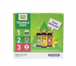 Atami ATA NRG Triangle Pack 750 ml, set de nutrienți