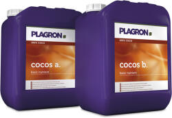 Plagron Cocos (A+B) Volum: 5 l