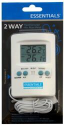 Essentials Termometru digital Max/Min cu sondă externă