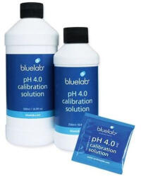 Bluelab pH 4.0 20 ml, soluție de calibrare