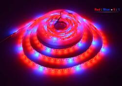 LEDMEGROW Bandă LED pentru cultivare R5: B1 12W/m