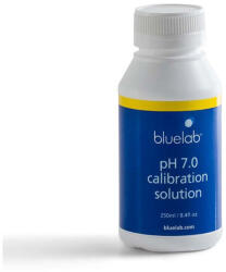 Bluelab pH 7.0 tampon 250 ml, soluție de calibrare
