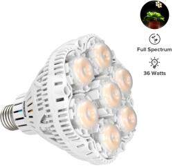 Sansi Bec LED E27 pentru cultivarea plantelor 36W