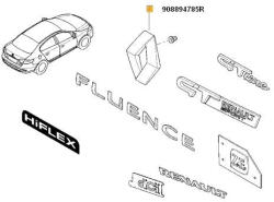 RENAULT Emblema Ren Fluence (cx_908894785r)