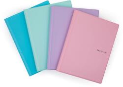KARTON P+P PASTELINI Ring pad A5 plastic, mai multe tipuri