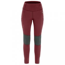 Fjällräven Дамски клин Fjällräven Women's Abisko Värm Trekking Tights Leggings - Port / Iron Grey - размер XL (111-1034-0316)