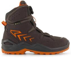 Lowa Детски зимни ботуши Lowa Kid's Firo GTX Hi Junior Winter boots - Anthracite / Orange - размер 29 (EU) (702-3547-0117)