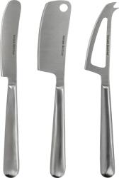 House Doctor Set cuțite pentru brânză Cheese, 3 piese (900002307)