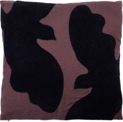 House Doctor Pernă decorativă Miki 50 x 50 cm bordo-negru (900002941)