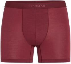 Icebreaker Мъжко мериносово термобельо Icebreaker Anatomica Boxers Merino base layer - Port (015-1155-3512)