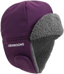 Didriksons Детска зимна шапка (beanie) Didriksons Kid's Biggles Cap Beanie - Northen Purple - размер 50 cm (904-6540-0711)