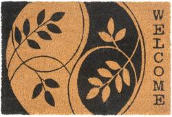 MagicHome Covoras de intrare Welcome din cocos si PVC, 40x60 cm (2211844) Pres