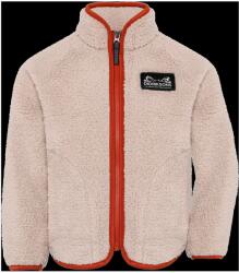 Didriksons Детско поларено яке Didriksons Kid's Gibbs Full-Zip 2 Fleece jacket - Beach Beige / Rust - размер 90 (703-4600-1012)