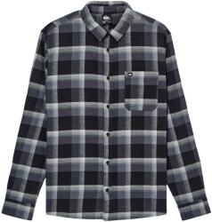 Quiksilver Мъжка риза с копчета Quiksilver Motherfly Plaid L/S Shirt - Black Motherfly - размер XXL (033-3338-0116)