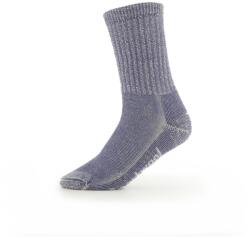 Smartwool Дамски туристически чорапи Smartwool Women's Classic Hike Light Cushion Crew Walking socks - Mist Blue - размер 42-45 (EU) (201-4050-0413)