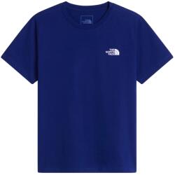 The North Face Детска тениска The North Face Kid's Teen Evolution Simple Dome S/S Tee T-shirt - Bold Blue (704-6517-0112)