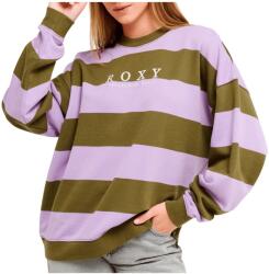 Roxy Дамски пуловер Roxy Women's Strictly Stripes Oversized Jumper - Winter Moss Stricty Striipe (117-3798-0114)
