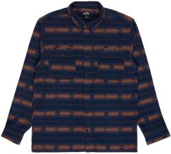 Billabong Мъжка риза с копчета Billabong Offshore Jacquard Flannel Shirt - Navy (033-2760-0412)