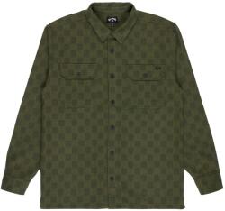Billabong Мъжка риза с копчета Billabong Offshore Jacquard Flannel Shirt - Winter Moss (033-2760-0713)