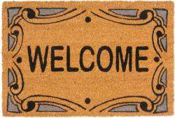 MagicHome Covoras de intrare MagicHome Welcome din cocos si PVC, 40x60 cm (2211641) Pres