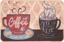 MagicHome Covoras de intrare MagicHome 40x60 cm, model cafea, exterior (2211869) Pres