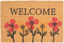 MagicHome Covoras de intrare MagicHome Welcome din cocos si PVC, 40x60 cm (2211849) Pres