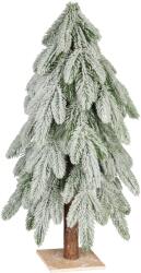 MagicHome Brad decorativ de Craciun nins MagicHome pentru interior, 60 cm (8091946)