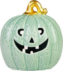 MagicHome Decoratiune Halloween dovleac LED din portelan menta MagicHome (8092434)