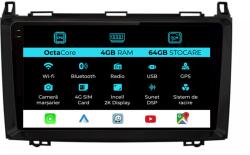 NavStore Navigatie Dedicata Mercedes Vito Sprinter Viano B200 A B Class (2005 - 2012), 2K, 4Gb Ram, 64Gb Stocare, Carplay (C10413)