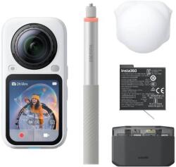 Insta360 X6 Essentials Bundle Arctic White (CINSABXA4)