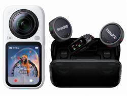 Insta360 X6 Standard White + Mic Pro (2 TX + 1 RX)