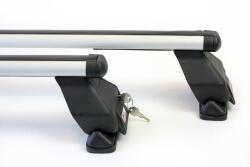 Menabo Bare transversale Menabo Tema Aluminiu pentru Renault Megane IV Grand Coupe, 4 usi, model 2017+ (FIX061GAL2TE596) - suportbicicleta