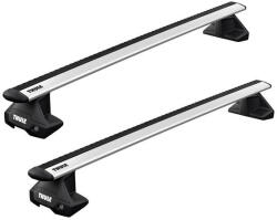 Thule Bare transversale Thule Evo Clamp Silver pentru Mazda Cx-3, 5 usi, model 2015+ (thuleclampevo7105S-379)