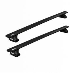 Thule Bare transversale Thule Evo Clamp Black pentru Peugeot 308, 5 usi, model 2007-2014 (thuleclampevo7107B-506)