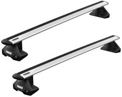 Thule Bare transversale Thule Evo Clamp Silver pentru Lancia Delta III, 5 usi, model 2011-2015 (thuleclampevo7105S-336)