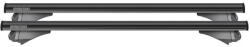 Menabo Bare transversale Menabo Leopard Black XL pentru Hyundai Santa Fe (DM) 2012-2018 (LEOBKX123600194) - suportbicicleta