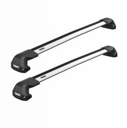 Thule Bare transversale Thule Edge Clamp Silver pentru Peugeot Rifter, 5 usi, model 2018+ (thuleclampedge7207S-526)