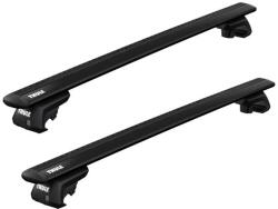 Thule Bare transversale Thule Evo Raised Black pentru Opel Omega Break 1986-2004 (thuleevoraised7104B-408)