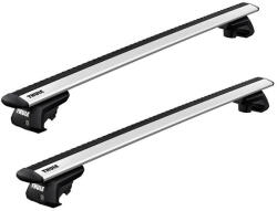 Thule Bare transversale Thule Evo Raised Silver pentru Nissan Grand Livina 2013+ (thuleevoraised7104S-374)
