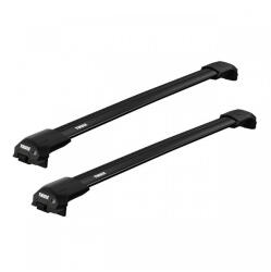 Thule Bare transversale Thule Evo Raised Edge Black pentru Skoda Fabia III (NJ) Wagon 2015+ (thuleevoraisededge7204B-488)