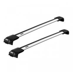 Thule Bare transversale Thule Evo Raised Edge Silver pentru Audi 80 (B4) Avant 1991-1995 (thuleevoraisededge7204S-11)