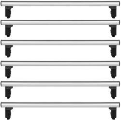 Menabo Bare transversale Mercedes Sprinter III, model 2018+, L1, L2, L3, L4 - H1, H2, H3, Menabo Professional Airdyn (6xFIX603FP6xPA-Y-145-297) - suportbicicleta