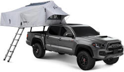 Thule Cort auto cu prindere pe plafon, Thule, Autana, 4 persoane, cu anexa inclusa, Haze Gray (TA901500) - suportbicicleta Cort